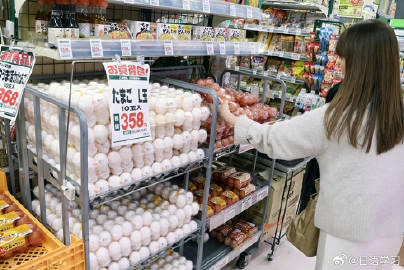 日本鸡蛋价格再度飙升